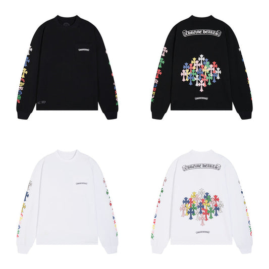 Men's Long-Sleeve T-shirt Sweatshirt K8015