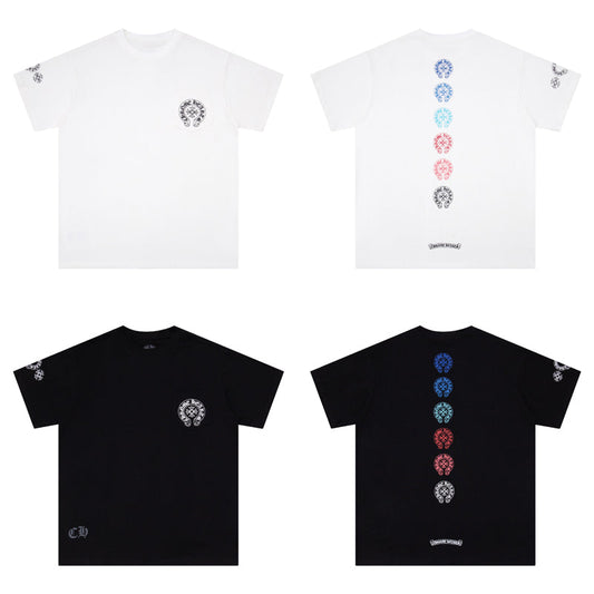 Multi Color Horse Shoe T-shirt K6048