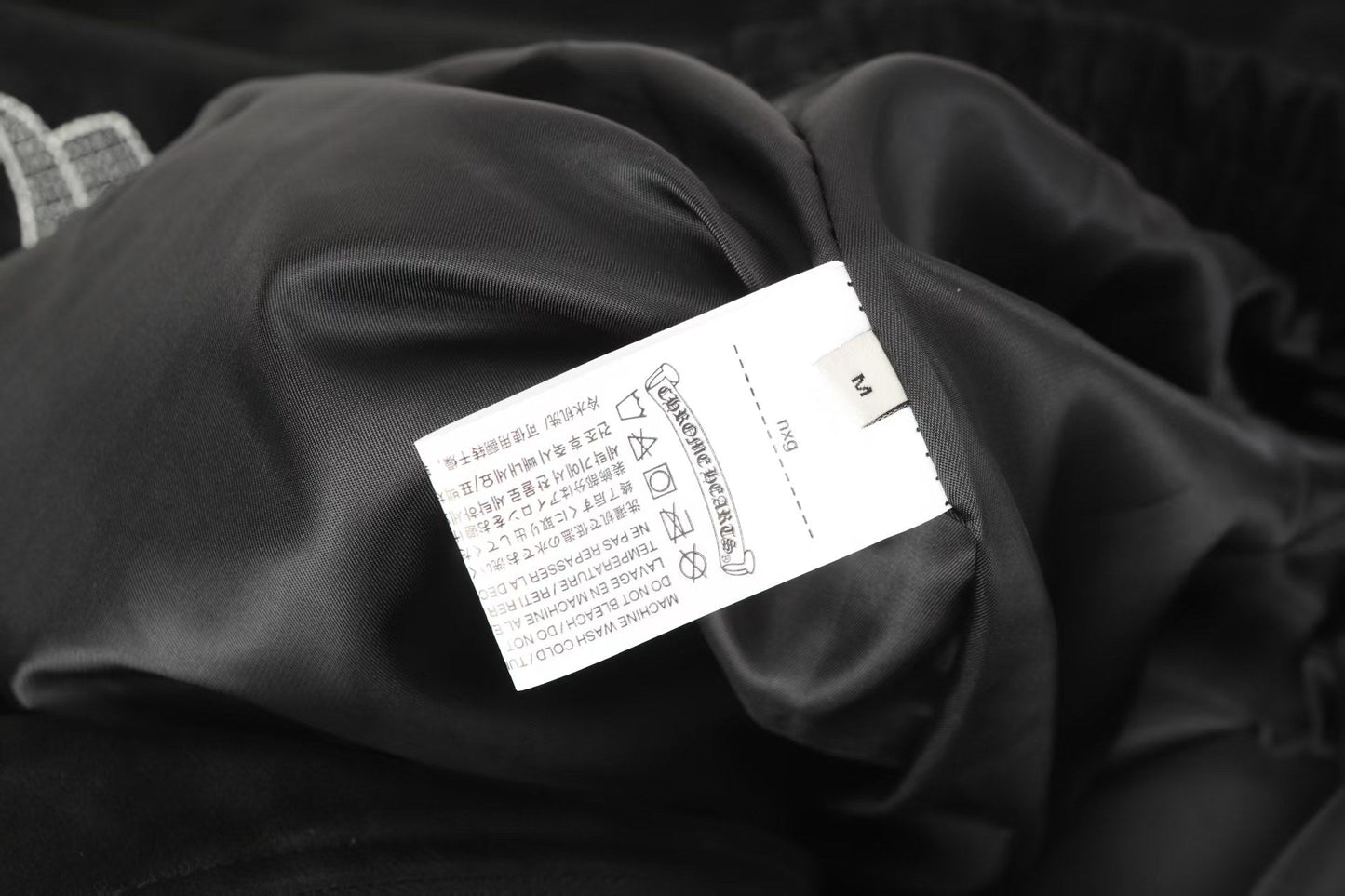 Horseshoe Cross Jacket - Black Street Embroidered Coat 8800