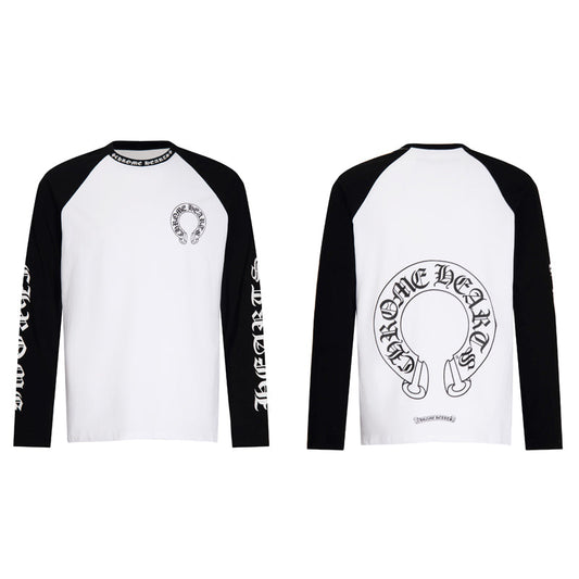 Men's Long-Sleeve T-shirt Sweatshirt K9004